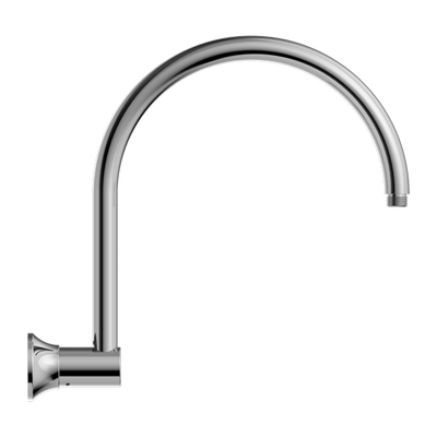 NERO YORK SHOWER ARM 346MM CHROME