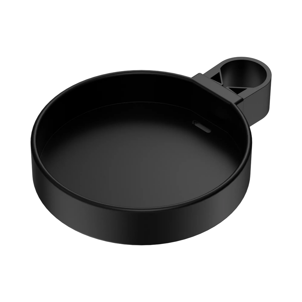 NERO RAIL SHOWER SOAP DISH FOR 25MM SHOWER BAR MATTE BLACK