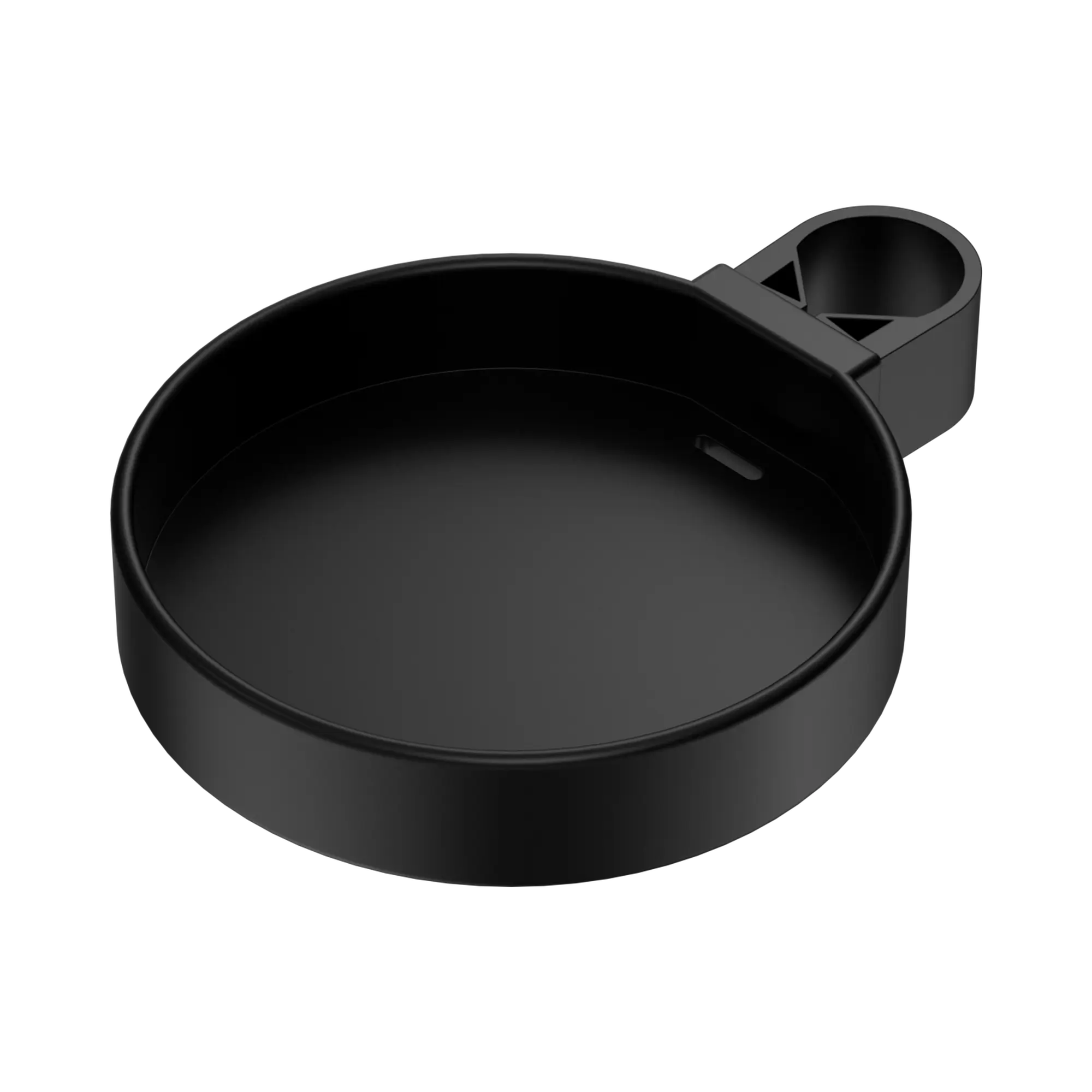 NERO RAIL SHOWER SOAP DISH FOR 25MM SHOWER BAR MATTE BLACK