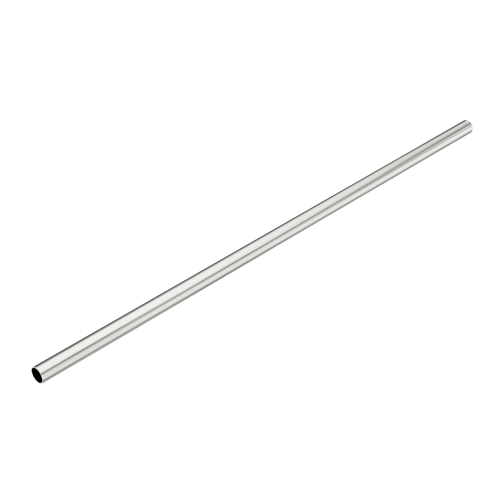 NERO MECCA CARE MAKE YOUR OWN 32MM DIAMETER GRAB OR HAND RAIL 1200MM BRUSHED NICKEL