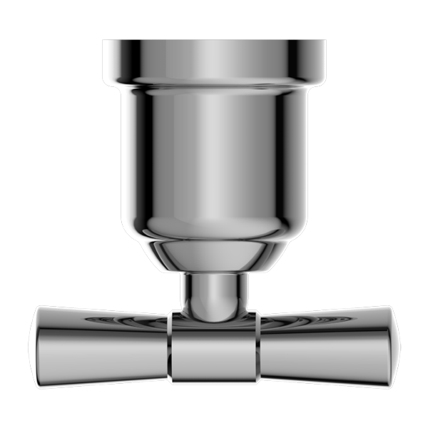 NERO YORK ROBE HOOK 80MM CHROME