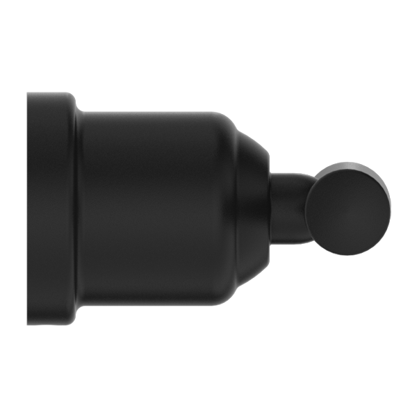 NERO YORK ROBE HOOK 80MM MATTE BLACK