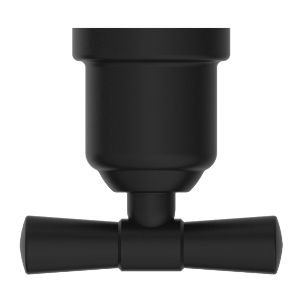 NERO YORK ROBE HOOK 80MM MATTE BLACK