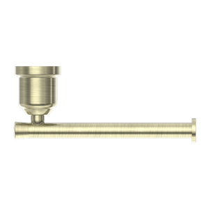NERO YORK TOILET ROLL HOLDER 187MM AGED BRASS