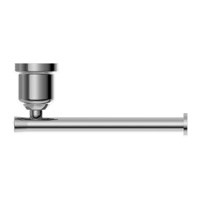 NERO YORK TOILET ROLL HOLDER 187MM CHROME