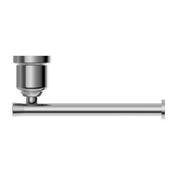 NERO YORK TOILET ROLL HOLDER 187MM CHROME