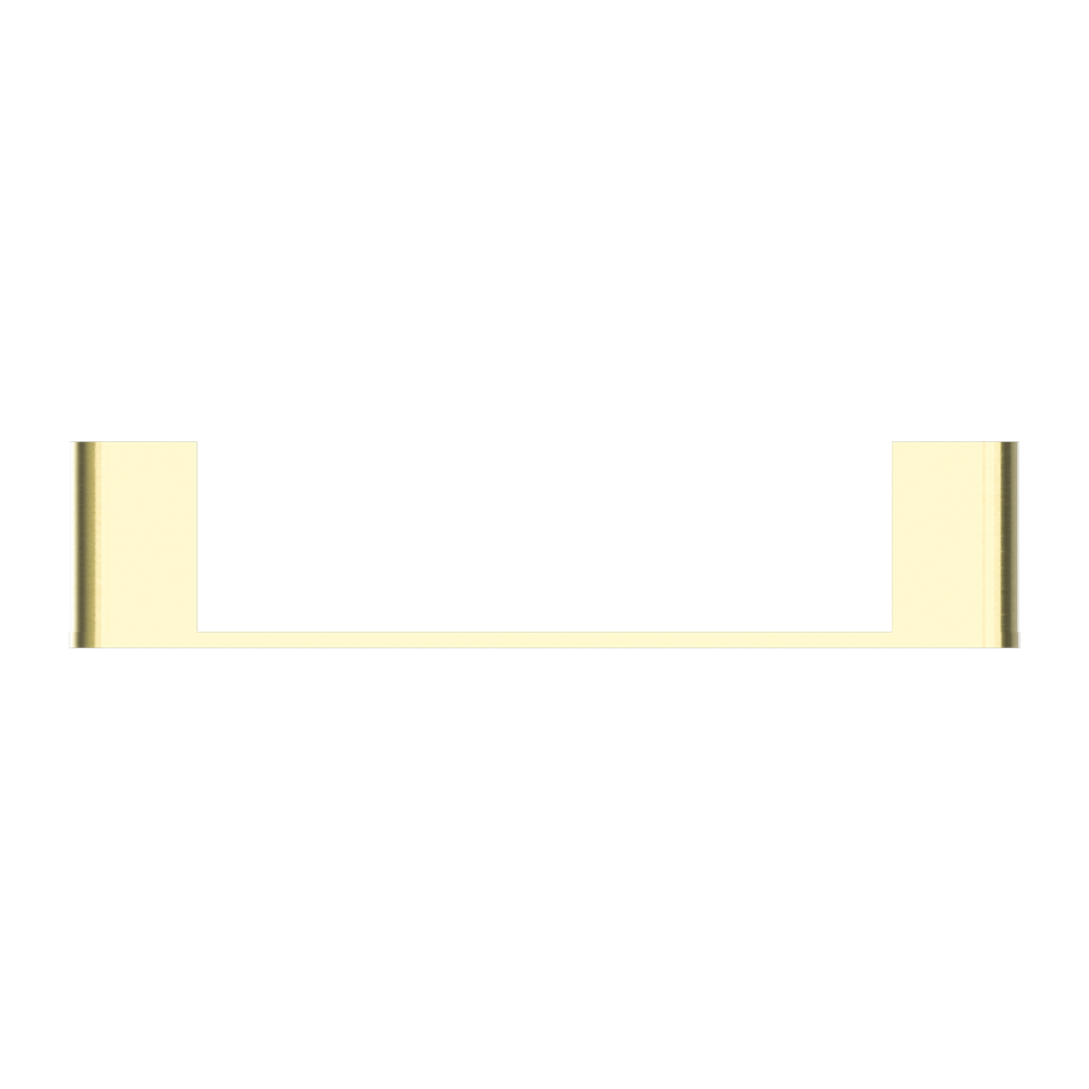 NERO BIANCA HAND TOWEL RAIL 300MM BRUSHED GOLD