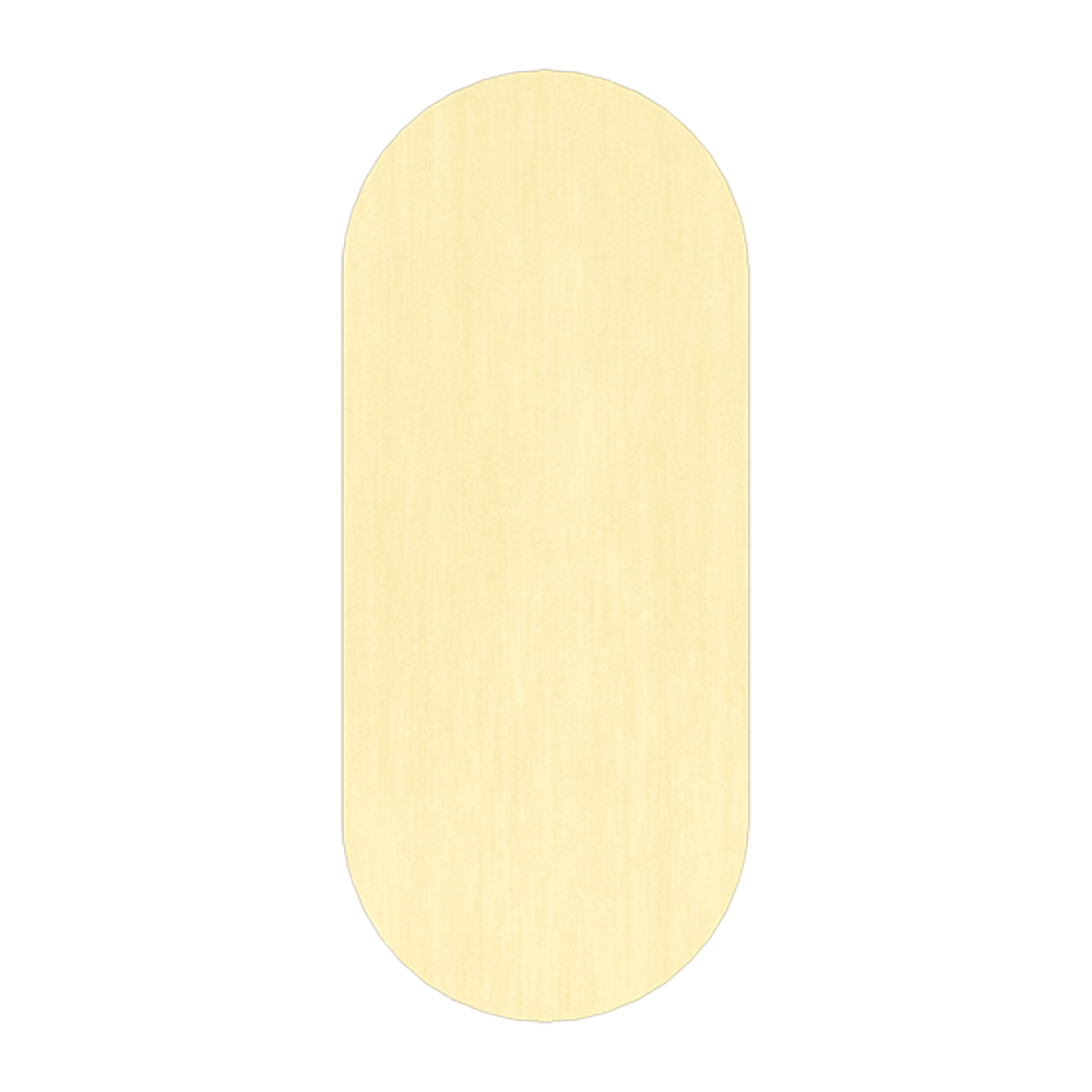 NERO BIANCA ROBE HOOK 45MM BRUSHED GOLD