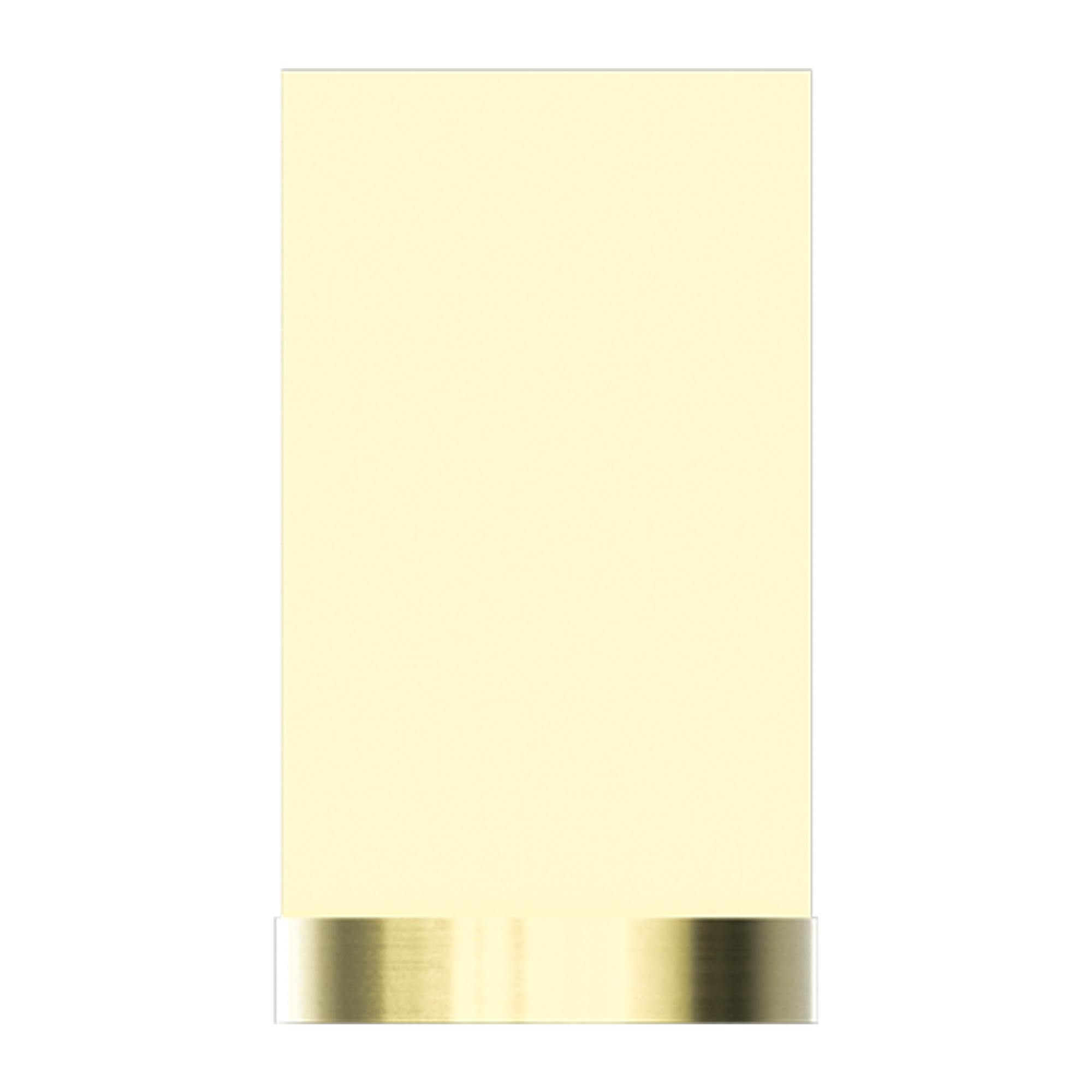 NERO BIANCA ROBE HOOK 45MM BRUSHED GOLD