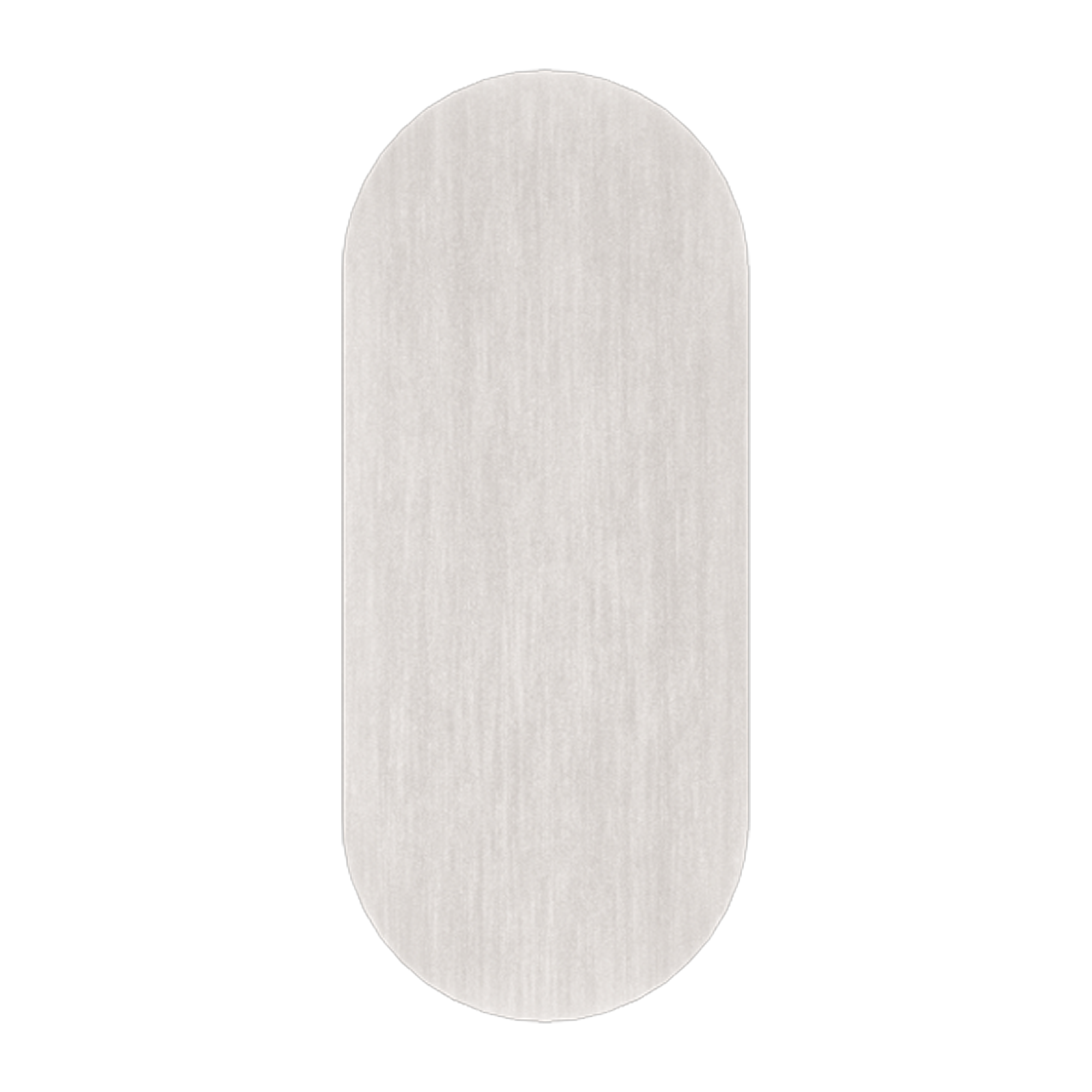 NERO BIANCA ROBE HOOK 45MM BRUSHED NICKEL