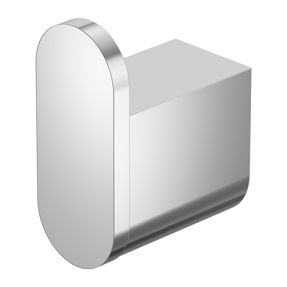 NERO BIANCA ROBE HOOK 45MM CHROME