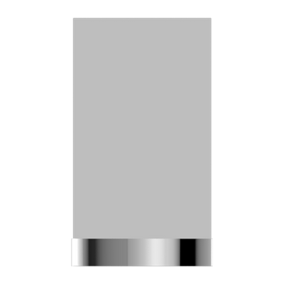 NERO BIANCA ROBE HOOK 45MM CHROME