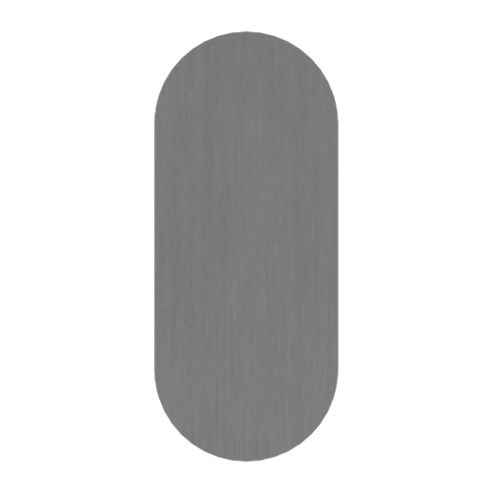 NERO BIANCA ROBE HOOK 45MM GUN METAL