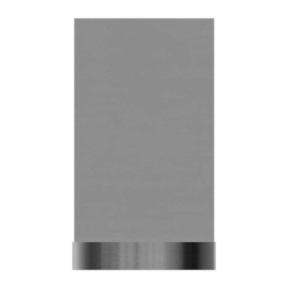 NERO BIANCA ROBE HOOK 45MM GUN METAL