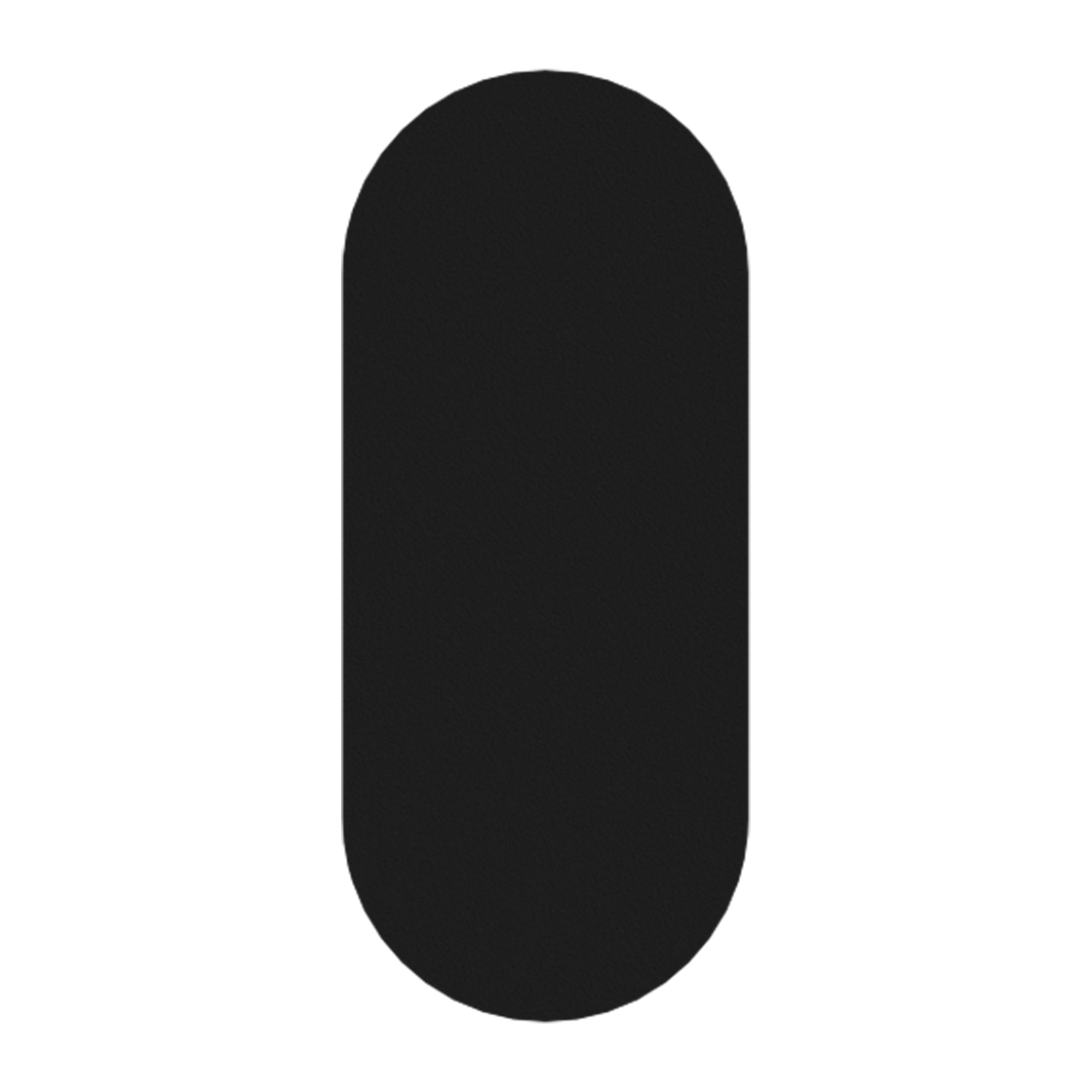 NERO BIANCA ROBE HOOK 45MM MATTE BLACK