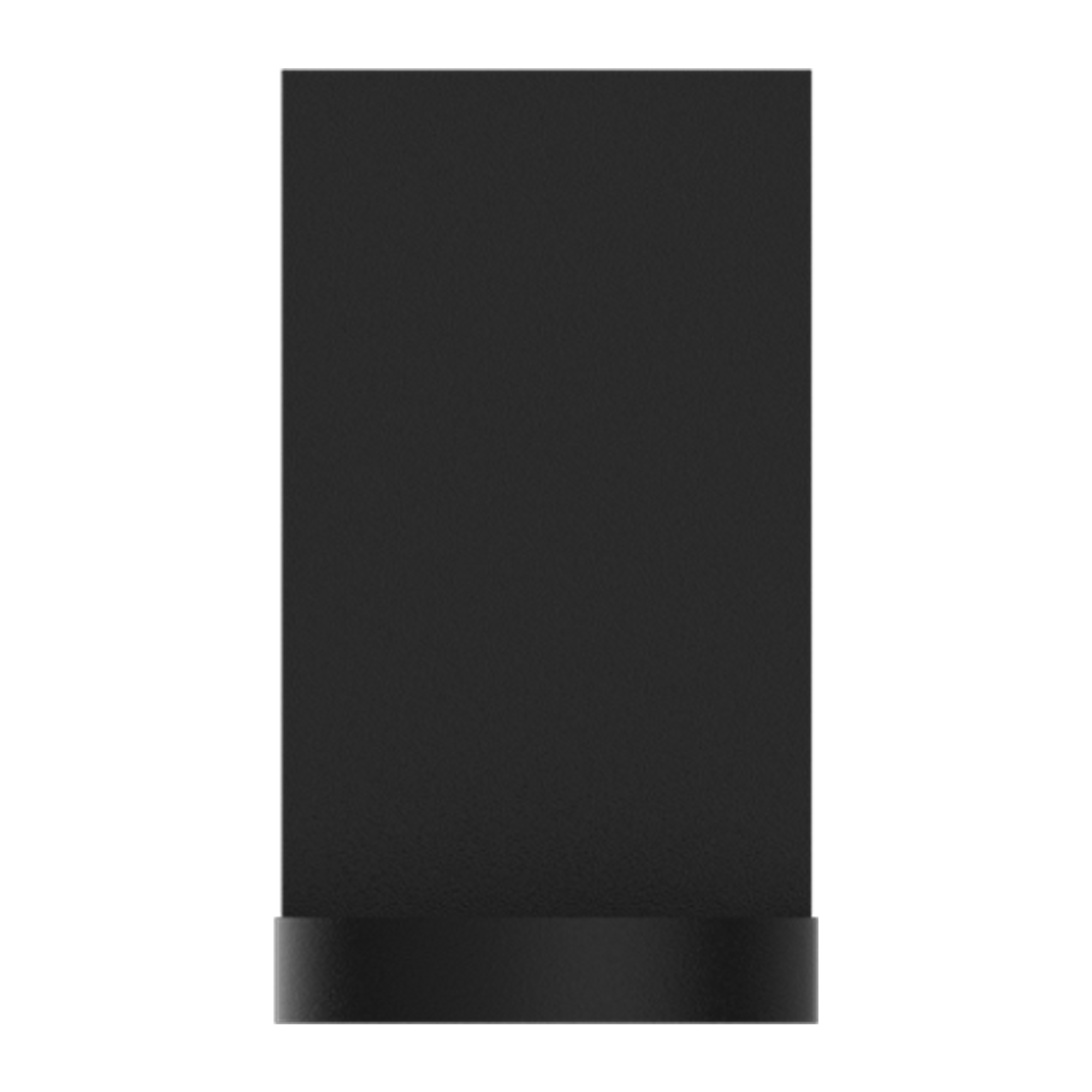 NERO BIANCA ROBE HOOK 45MM MATTE BLACK