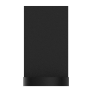 NERO BIANCA ROBE HOOK 45MM MATTE BLACK