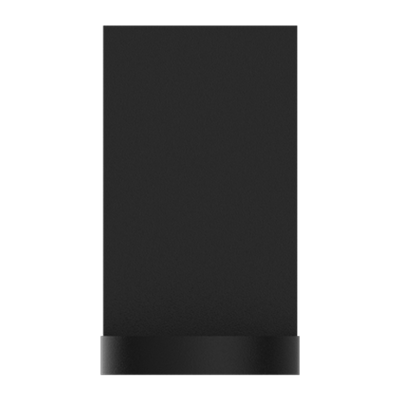 NERO BIANCA ROBE HOOK 45MM MATTE BLACK