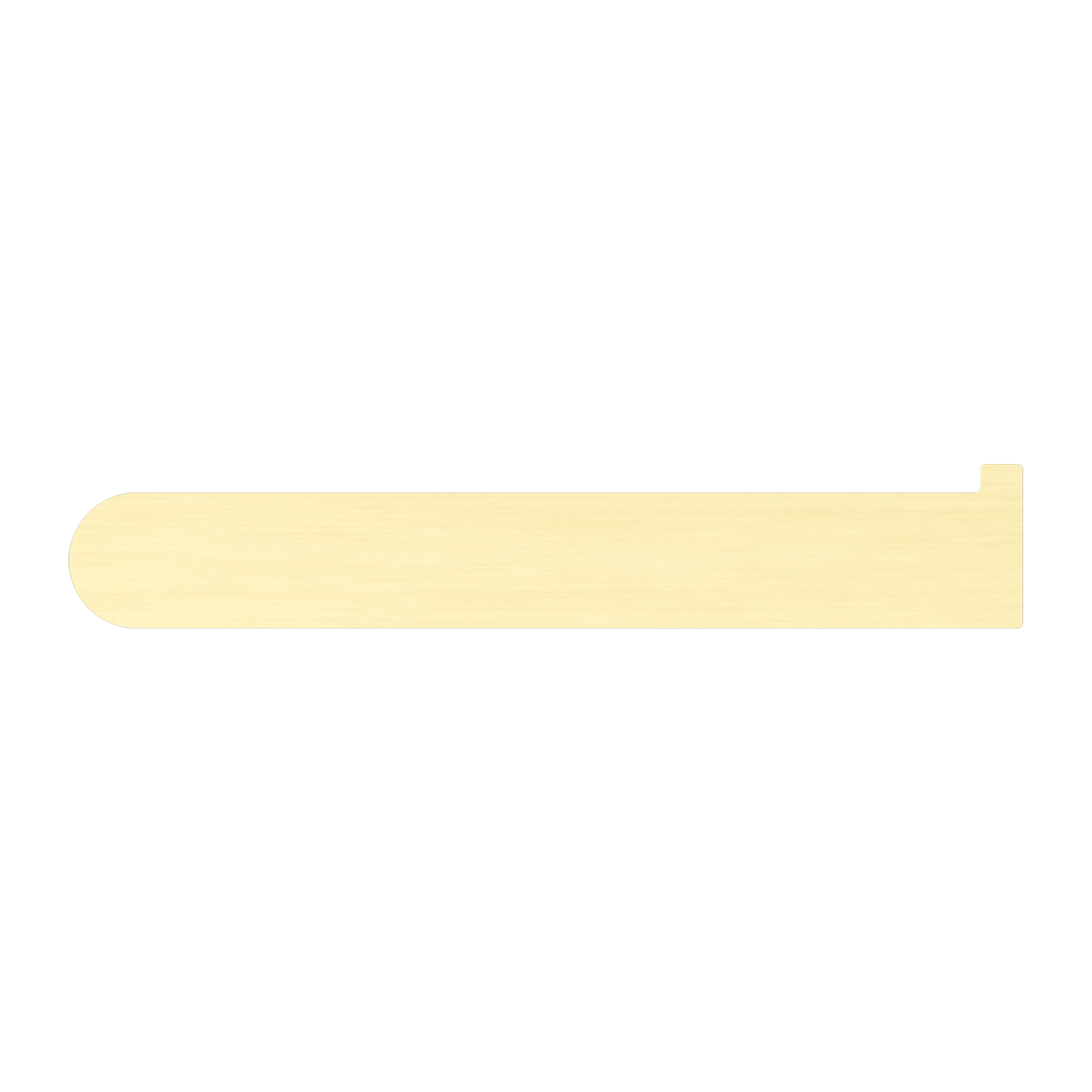 NERO BIANCA TOILET ROLL HOLDER 180MM BRUSHED GOLD