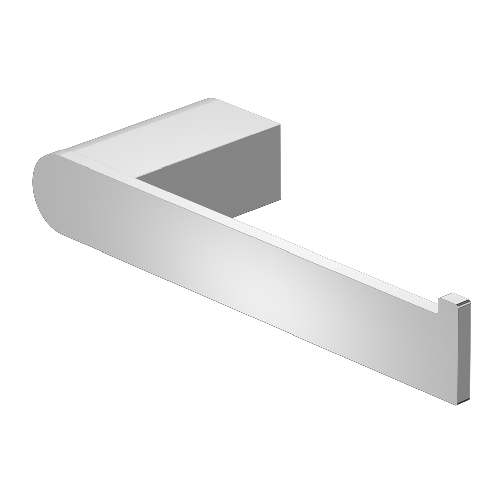 NERO BIANCA TOILET ROLL HOLDER 180MM CHROME