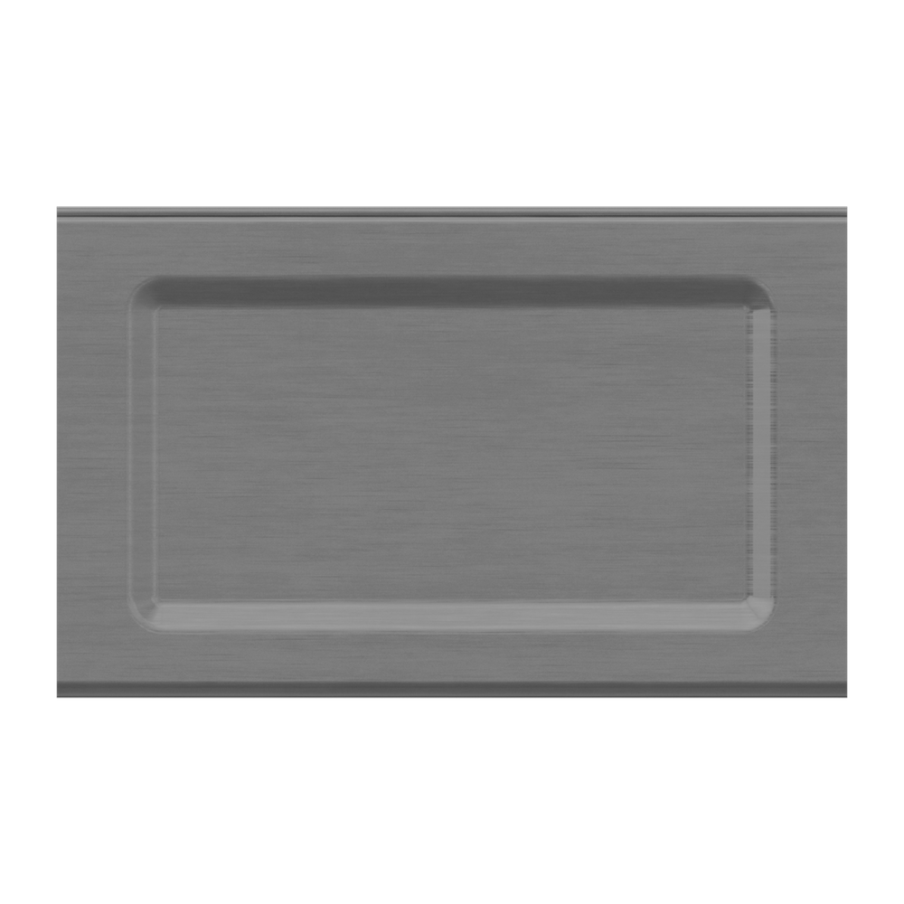 NERO BIANCA TOILET ROLL HOLDER WITH PHONE HOLDER 185MM GUN METAL