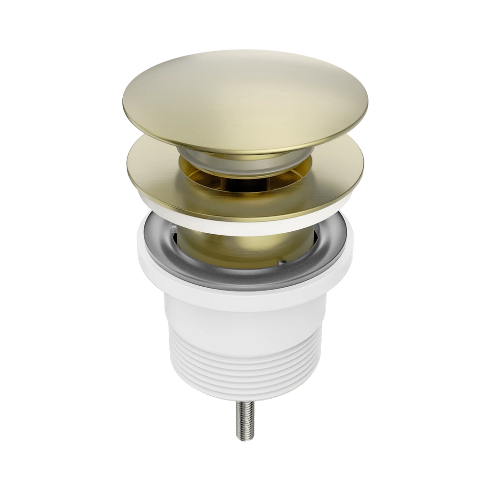 NERO PROJECT POP UP WASTE BRUSHED GOLD