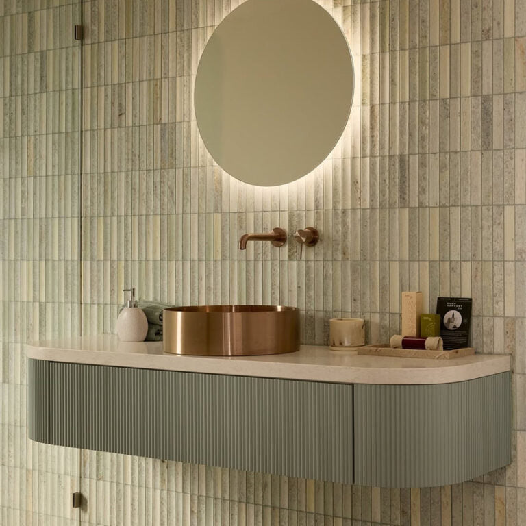 NERO MECCA WALL BASIN/BATH MIXER WITH SEPARATE BACK PLATE BRUSHED BRONZE (AVAILABLE IN 120MM,160MM,185MM, 230MM AND 260MM)