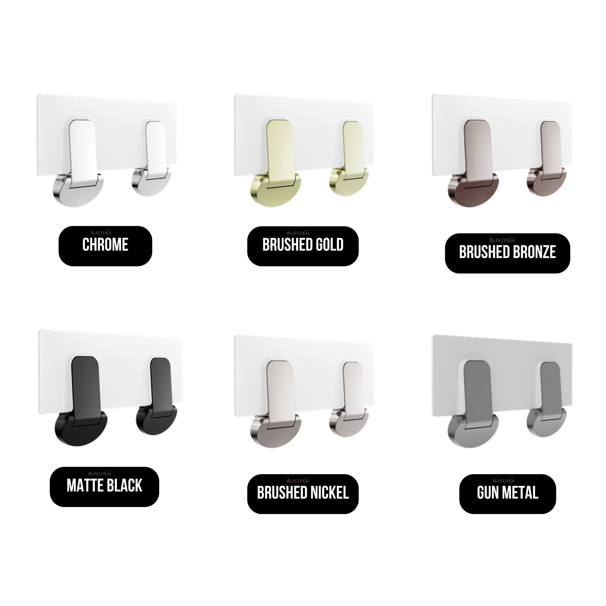 NERO MECCA CARE SHOWER SEAT 960MM BRUSHED BRONZE