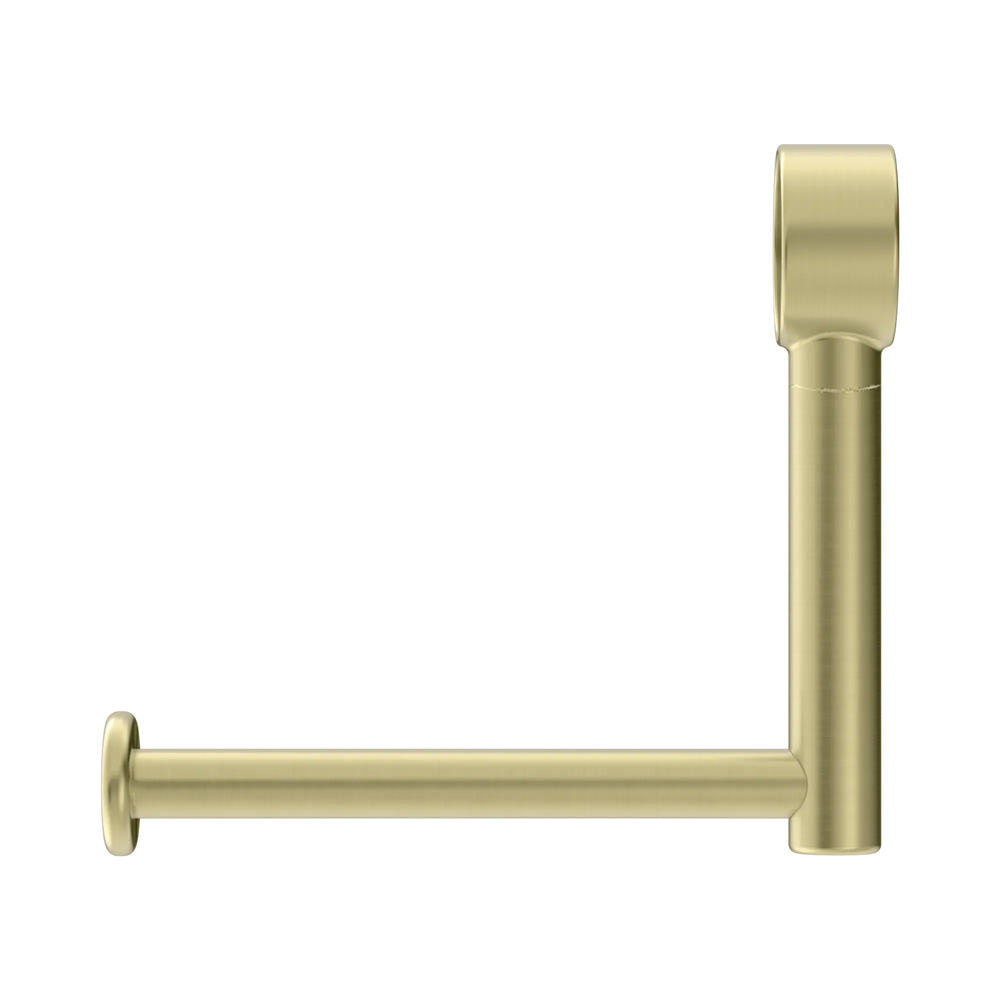 NERO MECCA CARE ADD ON TOILET ROLL HOLDER BRUSHED GOLD