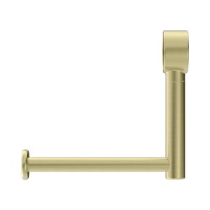 NERO MECCA CARE ADD ON TOILET ROLL HOLDER BRUSHED GOLD