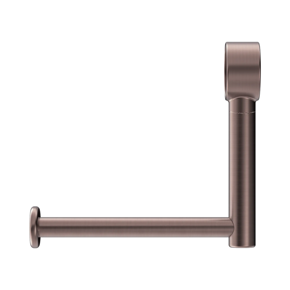 NERO MECCA CARE ADD ON TOILET ROLL HOLDER BRUSHED BRONZE