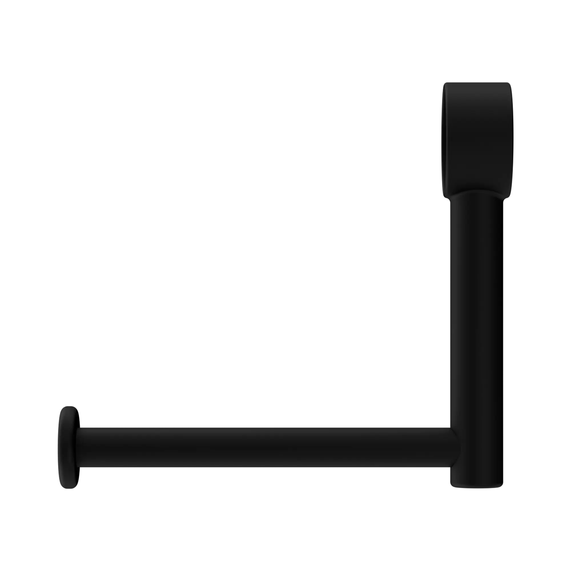 NERO MECCA CARE ADD ON TOILET ROLL HOLDER MATTE BLACK