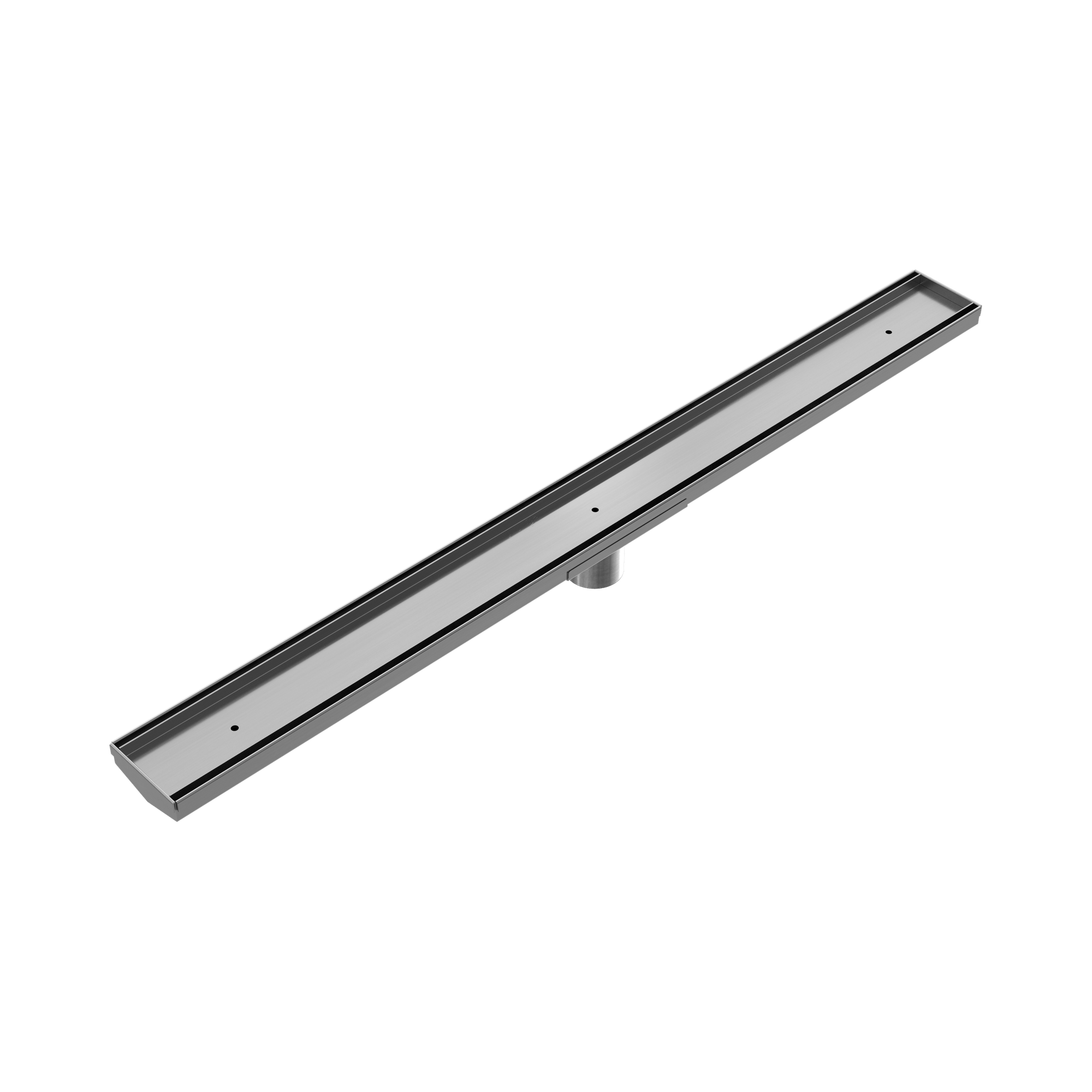 NERO V CHANNEL TILE INSERT FLOOR GRATE 900MM GUN METAL