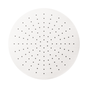 NERO ROUND SHOWER HEAD 300MM BRUSHED NICKEL