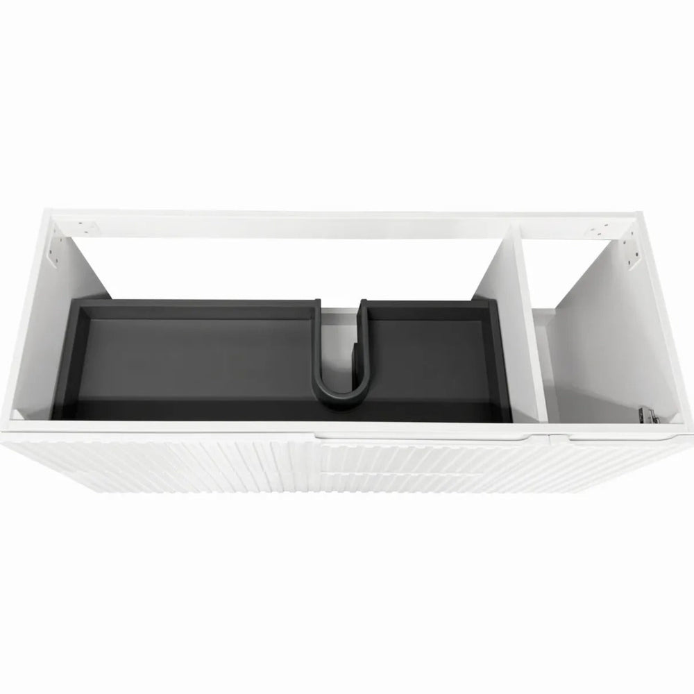 OTTI NOOSA MATTE WHITE 1200MM SINGLE BOWL WALL HUNG VANITY