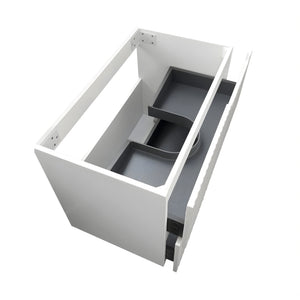 OTTI NOOSA MATTE WHITE 750MM SINGLE BOWL FLOOR STANDING VANITY