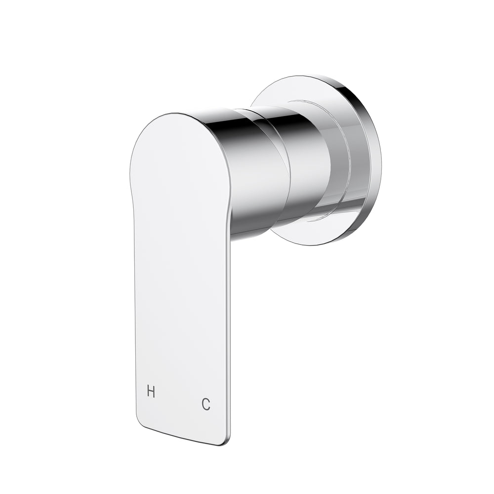 MODERN NATIONAL NOVA LEAD FREE SHOWER MIXER TRIM KIT WITH UNIVERSAL BODY 109MM CHROME