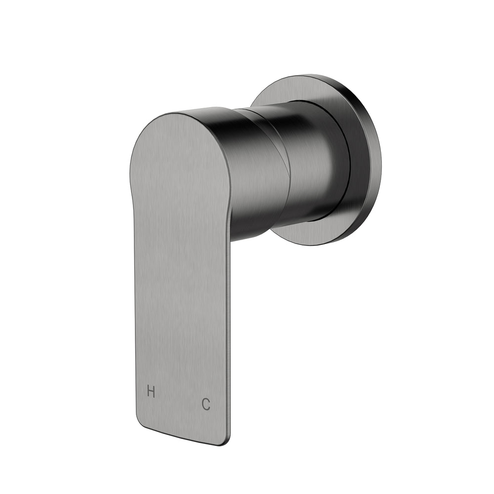 MODERN NATIONAL NOVA LEAD FREE SHOWER MIXER TRIM KIT WITH UNIVERSAL BODY 109MM GUN METAL