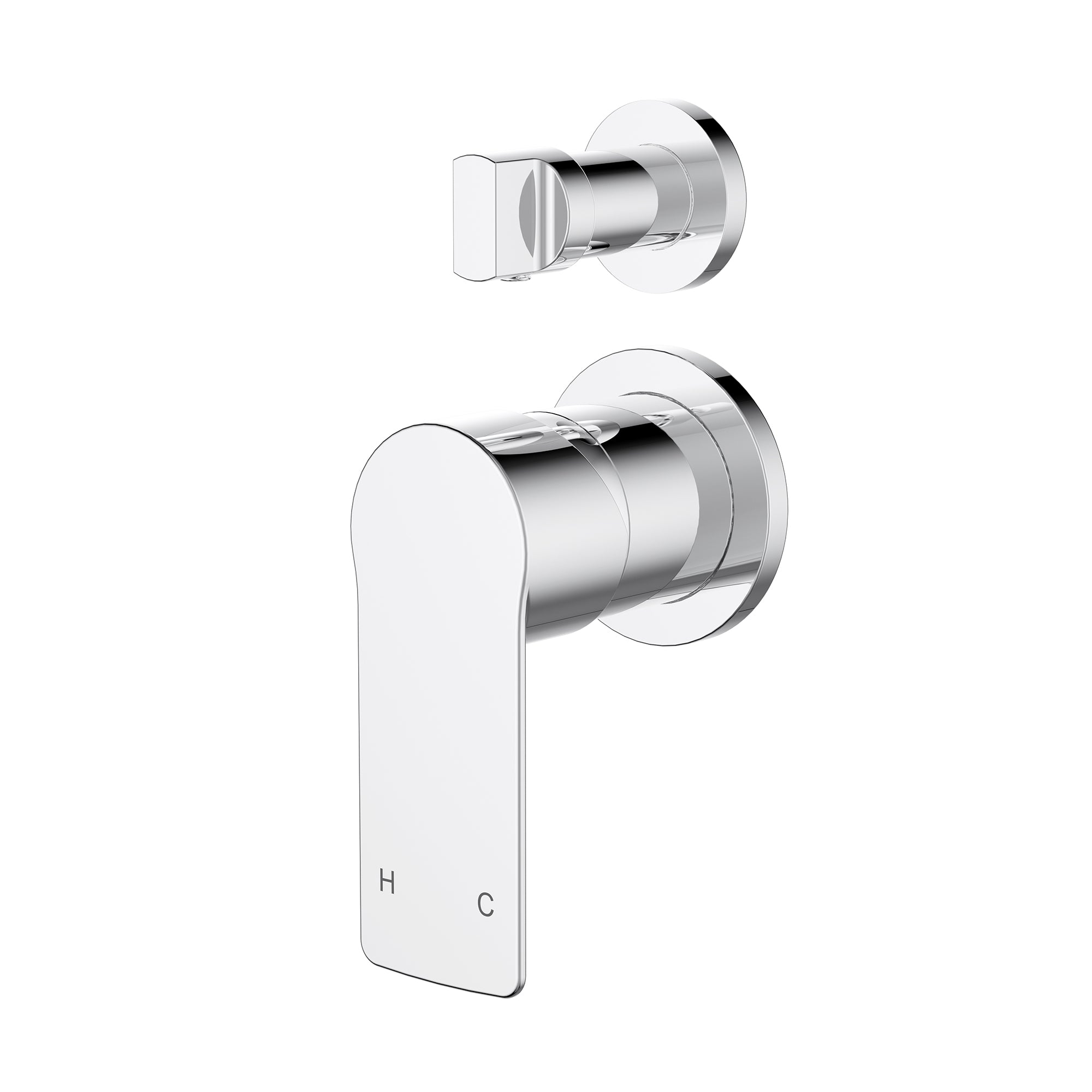 MODERN NATIONAL NOVA LEAD FREE SHOWER DIVERTER MIXER CHROME