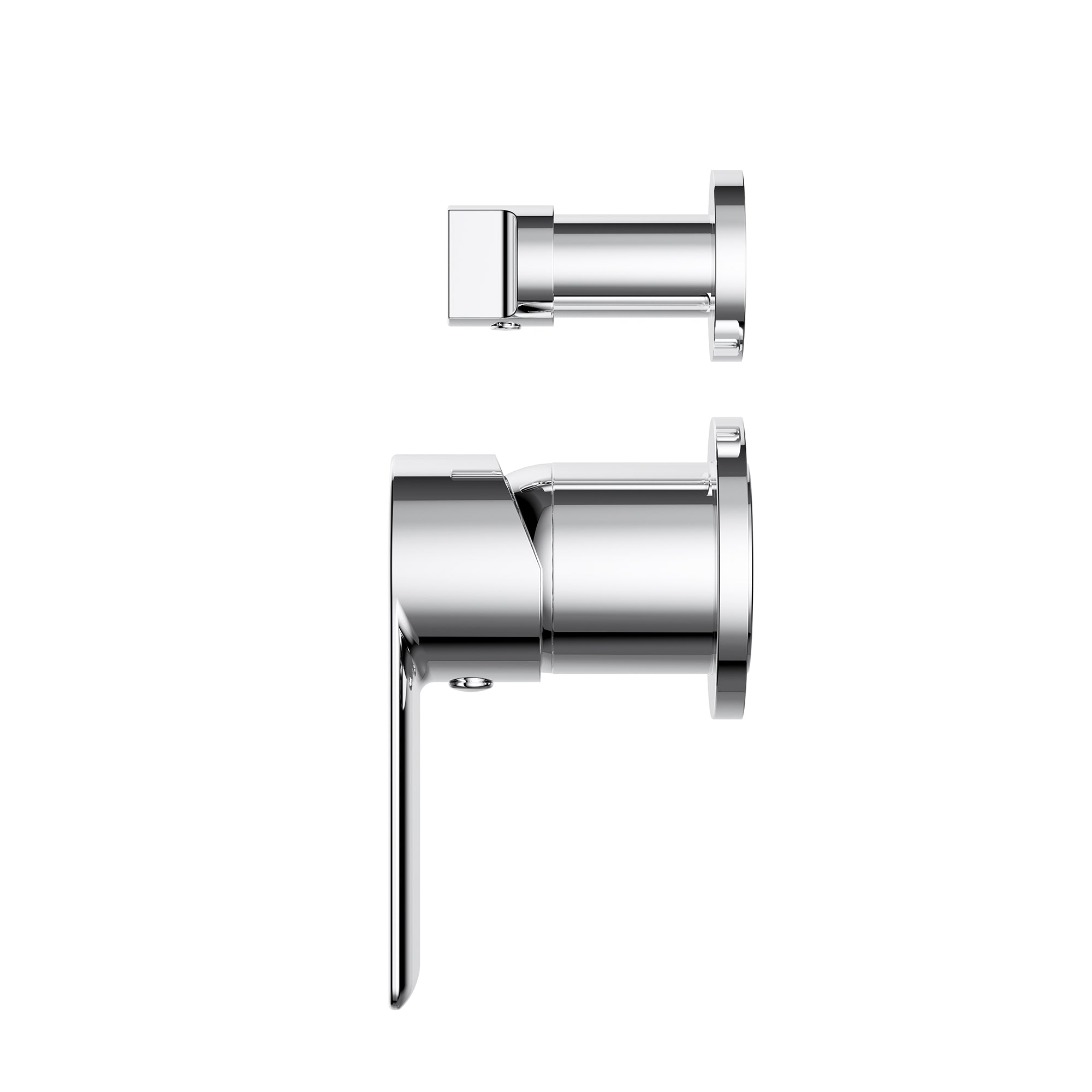 MODERN NATIONAL NOVA LEAD FREE SHOWER DIVERTER MIXER CHROME