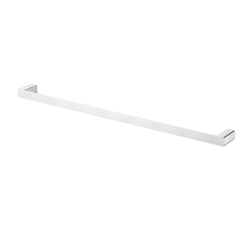MODERN NATIONAL NOVA SINGLE TOWEL RAIL CHROME (AVAILABLE IN 600MM AND 750MM)