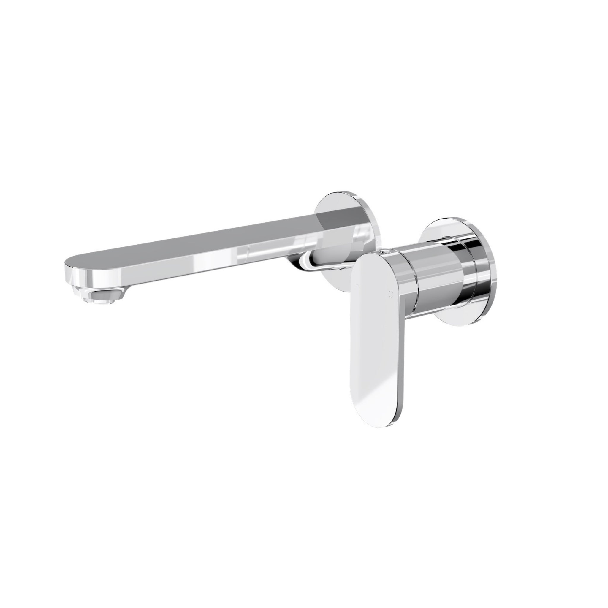 LINSOL CAPO 2-PLATE WALL BASIN / BATH MIXER 188MM CHROME