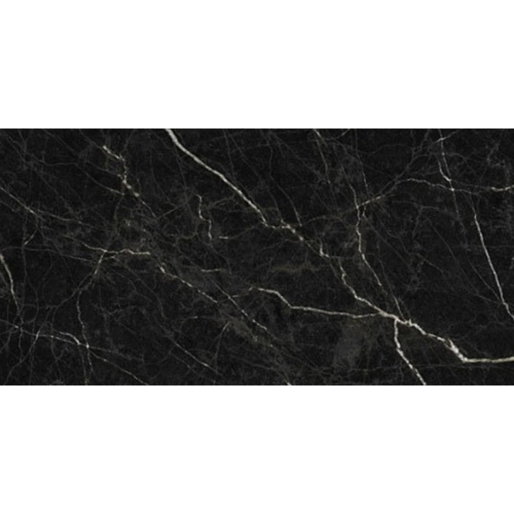 EVERSTONE EUROMARMO NERO MAQUINA HONED 600X300MM RECTANGULAR TILE (PER BOX)