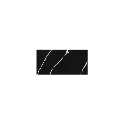 FIENZA NERO VENA SILICA FREE RECTANGULAR STONE BENCHTOP (AVAILABLE IN 750MM, 900MM AND 1200MM)