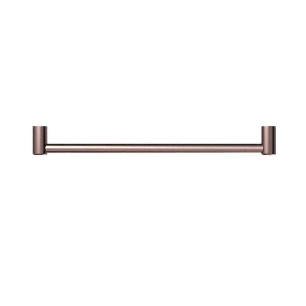NERO MECCA CARE 25MM GRAB RAIL BRUSHED BRONZE (AVAILABLE IN 300MM, 450MM, 600MM, 900MM AND 1200MM)