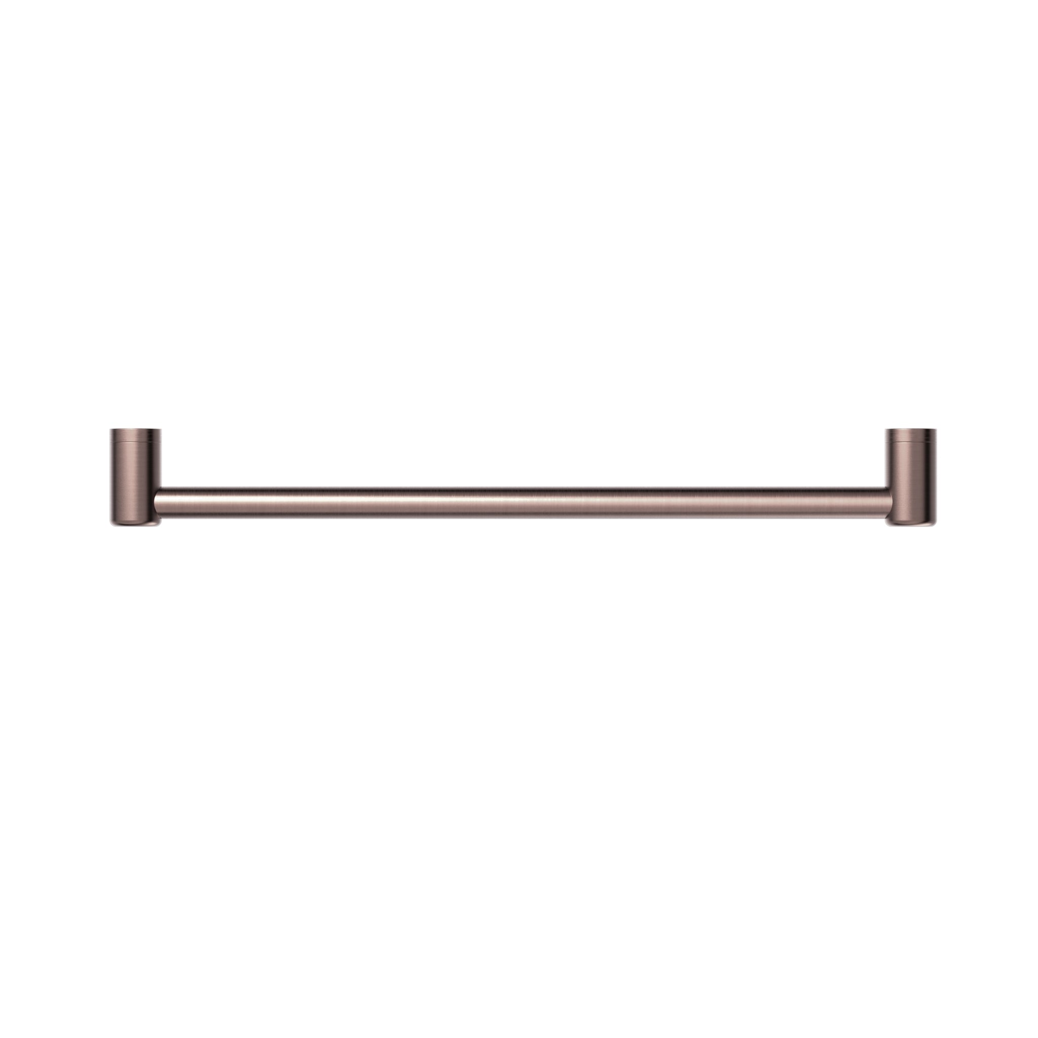 NERO MECCA CARE 25MM GRAB RAIL BRUSHED BRONZE (AVAILABLE IN 300MM, 450MM, 600MM, 900MM AND 1200MM)