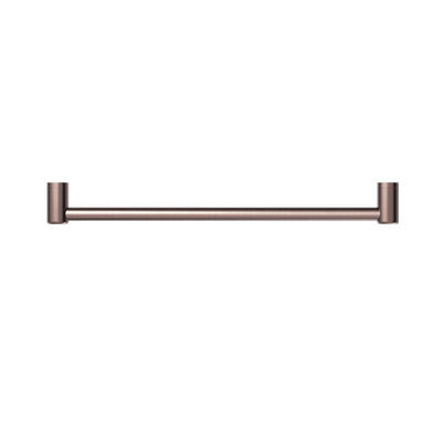 NERO MECCA CARE 25MM GRAB RAIL BRUSHED BRONZE (AVAILABLE IN 300MM, 450MM, 600MM, 900MM AND 1200MM)