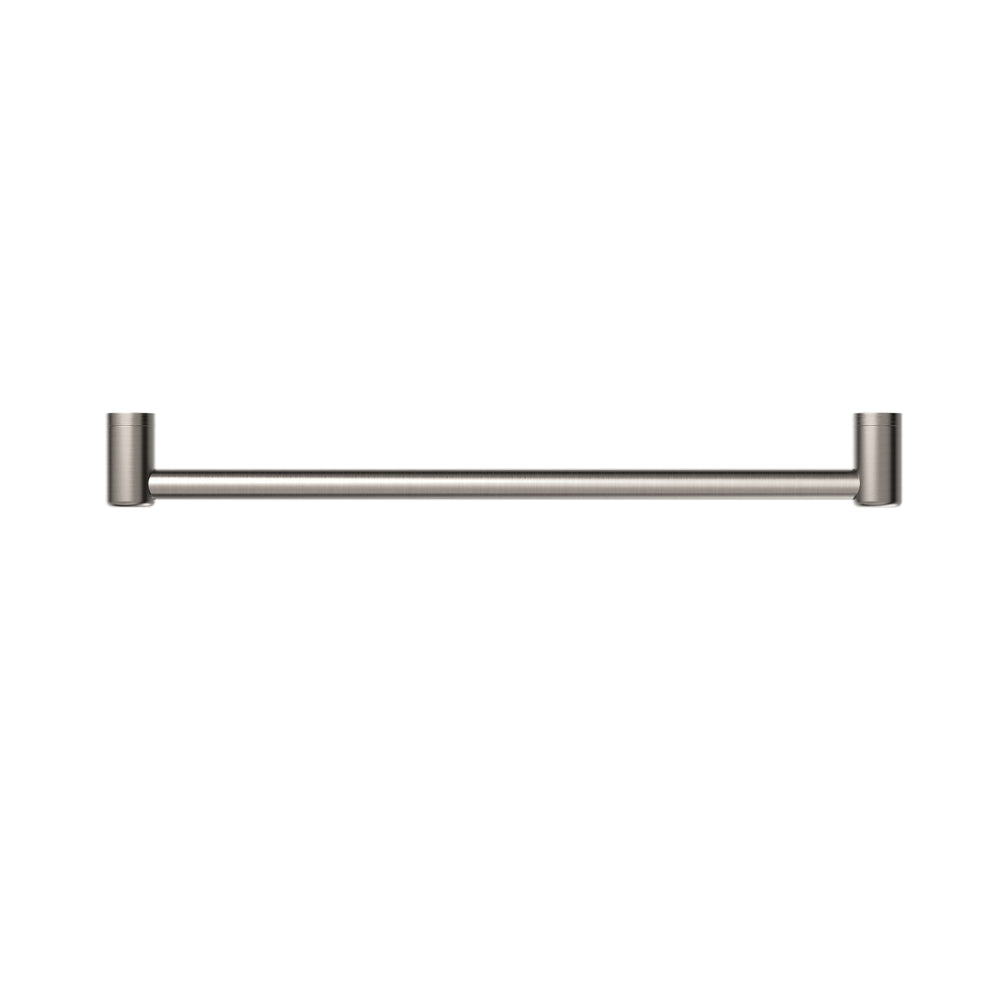 NERO MECCA CARE 25MM GRAB RAIL BRUSHED NICKEL (AVAILABLE IN 300MM, 450MM, 600MM, 900MM AND 1200MM)