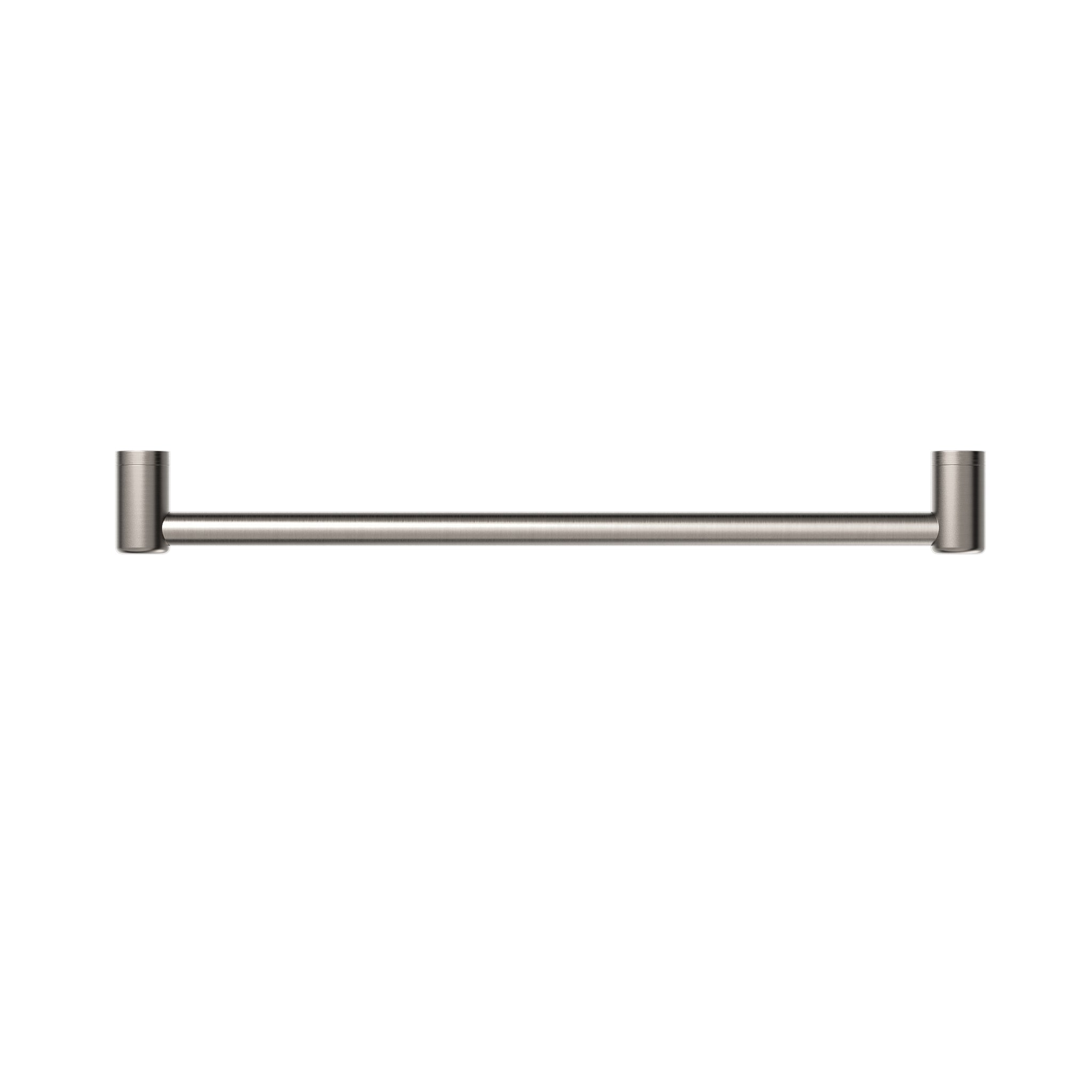 NERO MECCA CARE 25MM GRAB RAIL BRUSHED NICKEL (AVAILABLE IN 300MM, 450MM, 600MM, 900MM AND 1200MM)