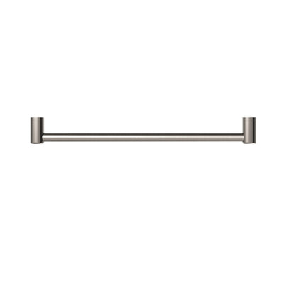 NERO MECCA CARE 25MM GRAB RAIL BRUSHED NICKEL (AVAILABLE IN 300MM, 450MM, 600MM, 900MM AND 1200MM)